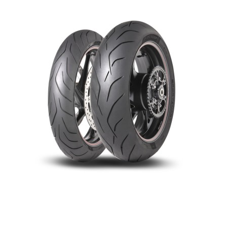 Neumático DUNLOP SPORTMAX SPORTSMART MK3 190/55 ZR 17 M/C (75W) TL - motoscamaralweb.com