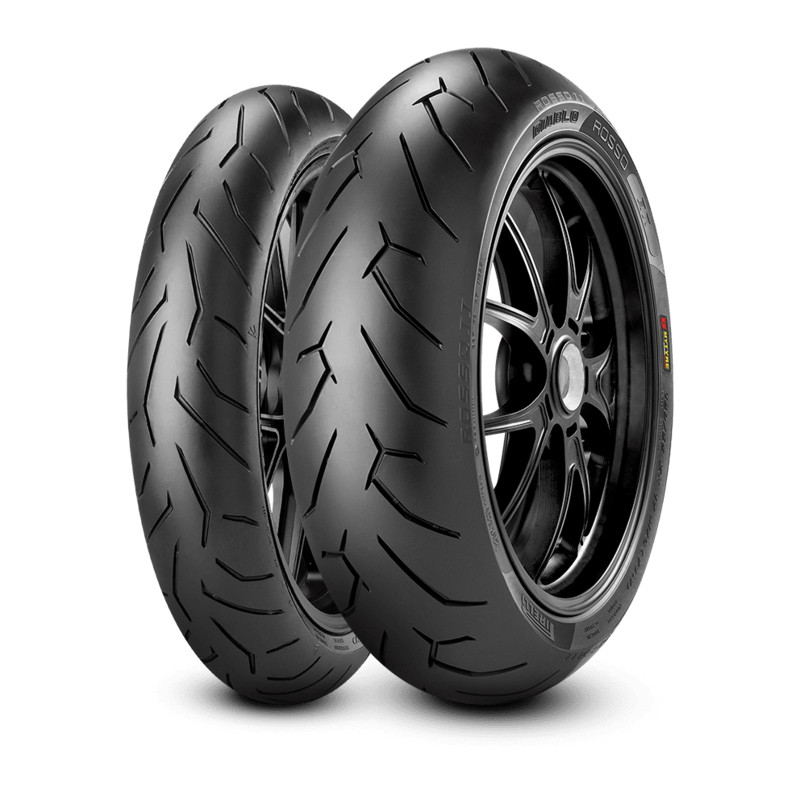 Neumático PIRELLI DIABLO ROSSO II (F) (K) Standard 120/70 ZR 17 M/C (58W) TL - motoscamaralweb.com Neumático PIRELLI DIABLO ROSSO II (F) (K) Standard 120/70 ZR 17 M/C (58W) TL - motoscamaralweb.com