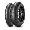 Neumático PIRELLI DIABLO ROSSO II (F) (K) Standard 120/70 ZR 17 M/C (58W) TL - motoscamaralweb.com