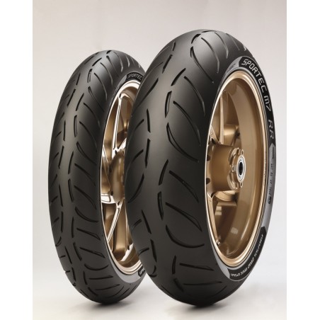 Neumático METZELER SPORTEC M7 RR (F) 120/60 ZR 17 M/C (55W) TL - motoscamaralweb.com