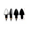 Juego de intermitentes LED BIHR Tri (brazo corto) - motoscamaralweb.com