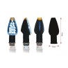 Juego de intermitentes LED BIHR Design (brazo corto) - motoscamaralweb.com