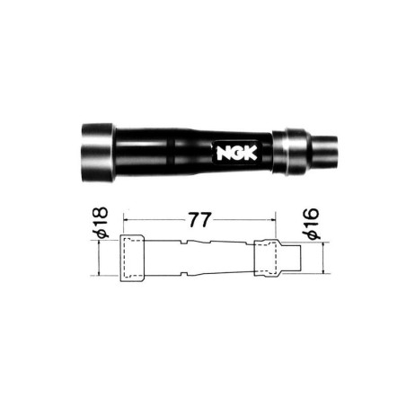 Pipa Bujía NGK SB01E - motoscamaralweb.com