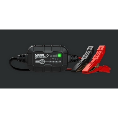 Cargador de batería NOCO Genius2. 2 A - motoscamaralweb.com