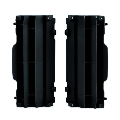 Aletines de radiador POLISPORT negro - motoscamaralweb.com