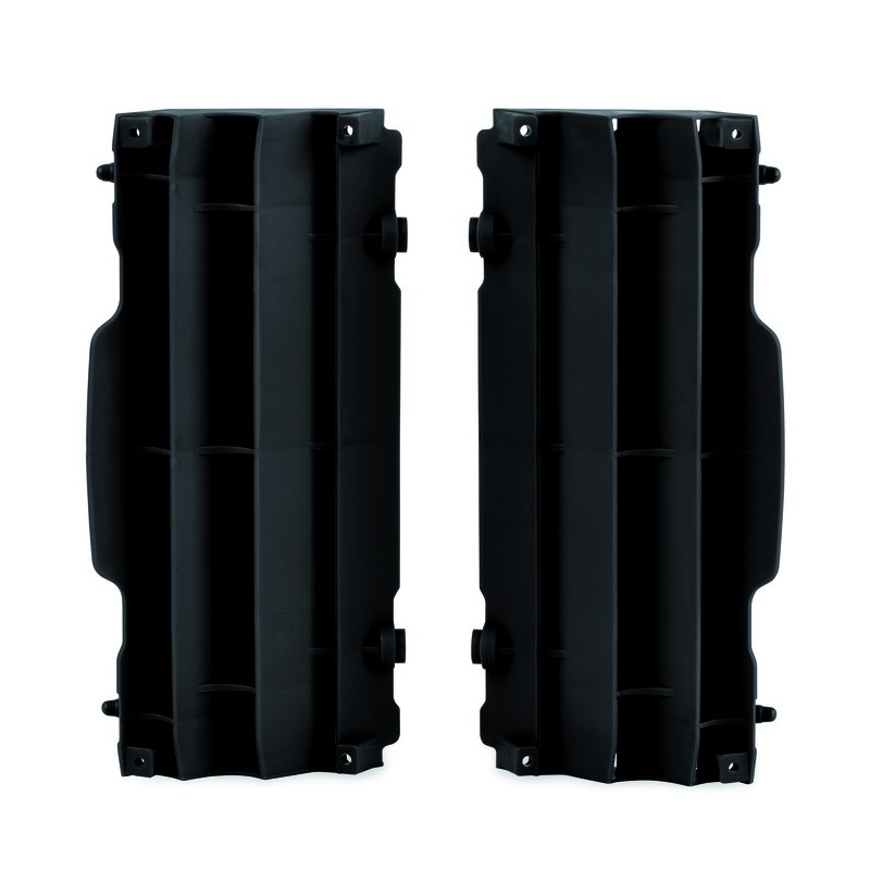 Aletines de radiador POLISPORT negro - motoscamaralweb.com Aletines de radiador POLISPORT negro - motoscamaralweb.com