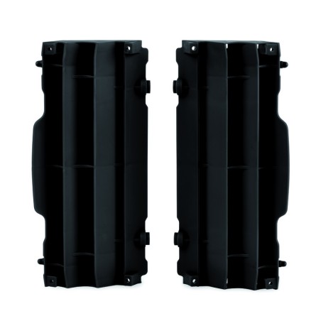 Aletines de radiador POLISPORT negro - motoscamaralweb.com