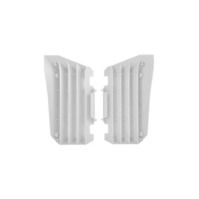 Aletines de radiador POLISPORT Yamaha blanco 8458100001 - motoscamaralweb.com