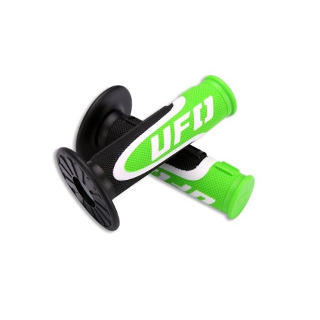 Puños UFO cross / enduro Axiom verde MA01825-026 - motoscamaralweb.com