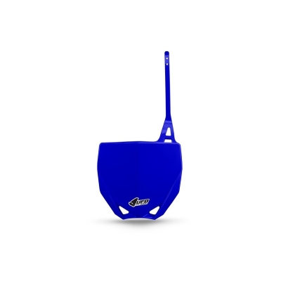 Porta-números delantero UFO azul Yamaha YZ65 - motoscamaralweb.com