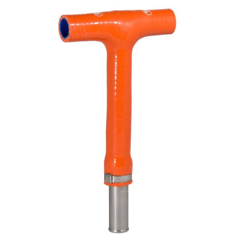 Conector T SAMCO naranja FTP-5-OR - motoscamaralweb.com