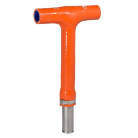 Conector T SAMCO naranja FTP-5-OR - motoscamaralweb.com