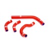 Kit manguitos SAMCO Honda rojo HON-19-RD - motoscamaralweb.com