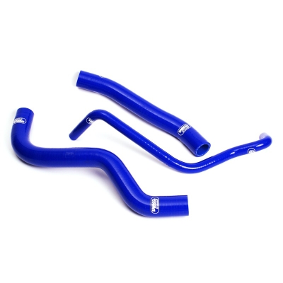 Kit manguitos SAMCO Honda azul HON-3-BU - motoscamaralweb.com