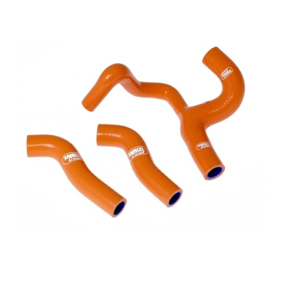 Kit manguitos SAMCO KTM naranja KTM-20-OR - motoscamaralweb.com