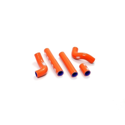 Kit manguitos Samco KTM naranja KTM-54-OR - motoscamaralweb.com