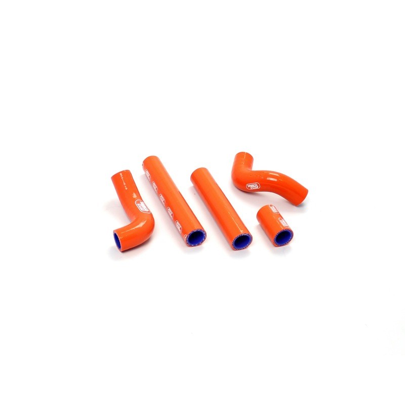 Kit manguitos Samco KTM naranja KTM-54-OR - motoscamaralweb.com Kit manguitos Samco KTM naranja KTM-54-OR - motoscamaralweb.com