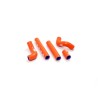 Kit manguitos Samco KTM naranja KTM-54-OR - motoscamaralweb.com
