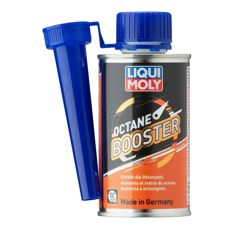 Aditivo de combustible aumentador de octanaje LIQUI MOLY Octane Booster - 200ml - motoscamaralweb.com Aditivo de combustible aumentador de octanaje LIQUI MOLY Octane Booster - 200ml - motoscamaralweb.com