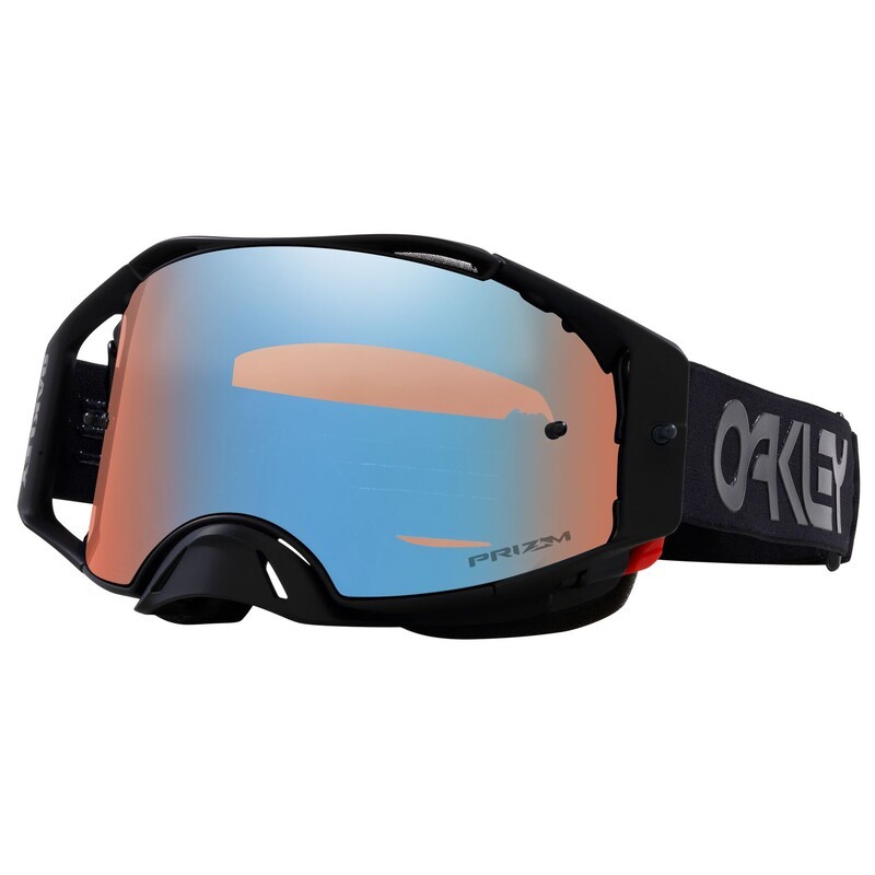 Gafas OAKLEY Airbrake MX - B1B Blackout Prizm MX Sapphire - motoscamaralweb.com Gafas OAKLEY Airbrake MX - B1B Blackout Prizm MX Sapphire - motoscamaralweb.com