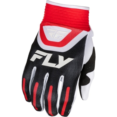 Guantes FLY RACING F-16 - Negro / Rojo / Blanco - motoscamaralweb.com