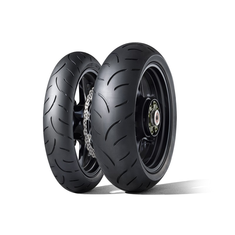 Neumático DUNLOP SPORTMAX QUALIFIER II 130/70 ZR 16 M/C (61W) TL - motoscamaralweb.com Neumático DUNLOP SPORTMAX QUALIFIER II 130/70 ZR 16 M/C (61W) TL - motoscamaralweb.com