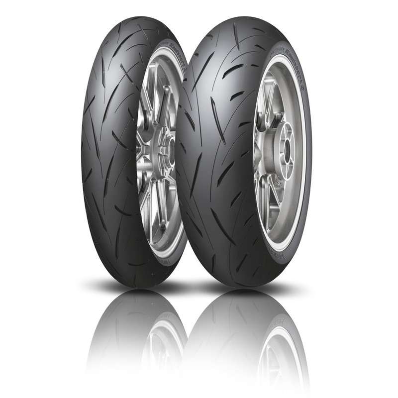 Neumático DUNLOP SPORTMAX ROADSPORT 2 190/55 ZR 17 M/C (75W) TL - motoscamaralweb.com Neumático DUNLOP SPORTMAX ROADSPORT 2 190/55 ZR 17 M/C (75W) TL - motoscamaralweb.com
