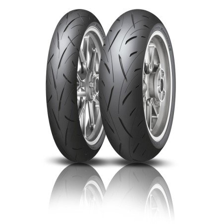 Neumático DUNLOP SPORTMAX ROADSPORT 2 190/55 ZR 17 M/C (75W) TL - motoscamaralweb.com