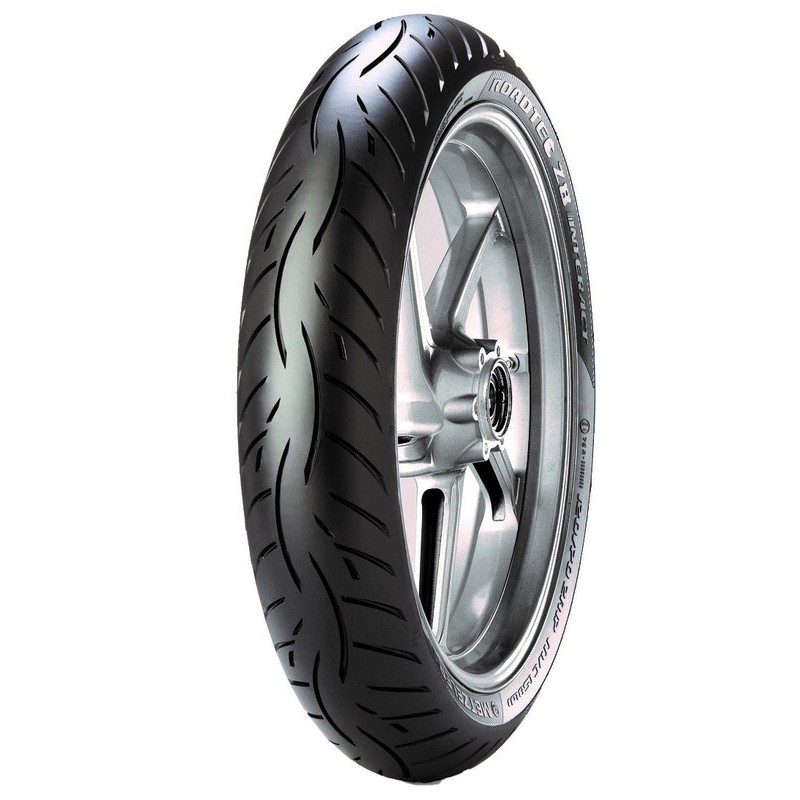 Neumático METZELER ROADTEC Z8 INTERACT (F) (M) Standard Version 110/80 ZR 18 M/C (58W) TL - motoscamaralweb.com Neumático METZELER ROADTEC Z8 INTERACT (F) (M) Standard Version 110/80 ZR 18 M/C (58W) TL - motoscamaralweb.com