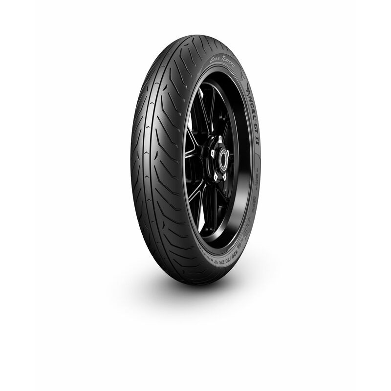 Neumático PIRELLI ANGEL GT II (F) (A) Motos lourdes 120/70 ZR 17 M/C (58W) TL - motoscamaralweb.com Neumático PIRELLI ANGEL GT II (F) (A) Motos lourdes 120/70 ZR 17 M/C (58W) TL - motoscamaralweb.com