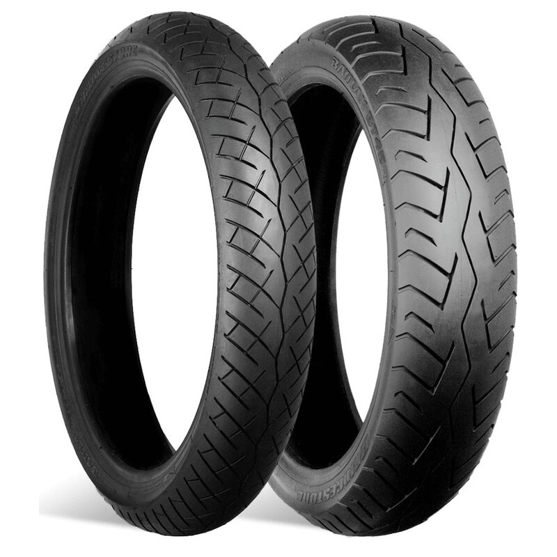 Neumático BRIDGESTONE BATTLAX BT-45 FRONT 3.50-18 56H TT - motoscamaralweb.com