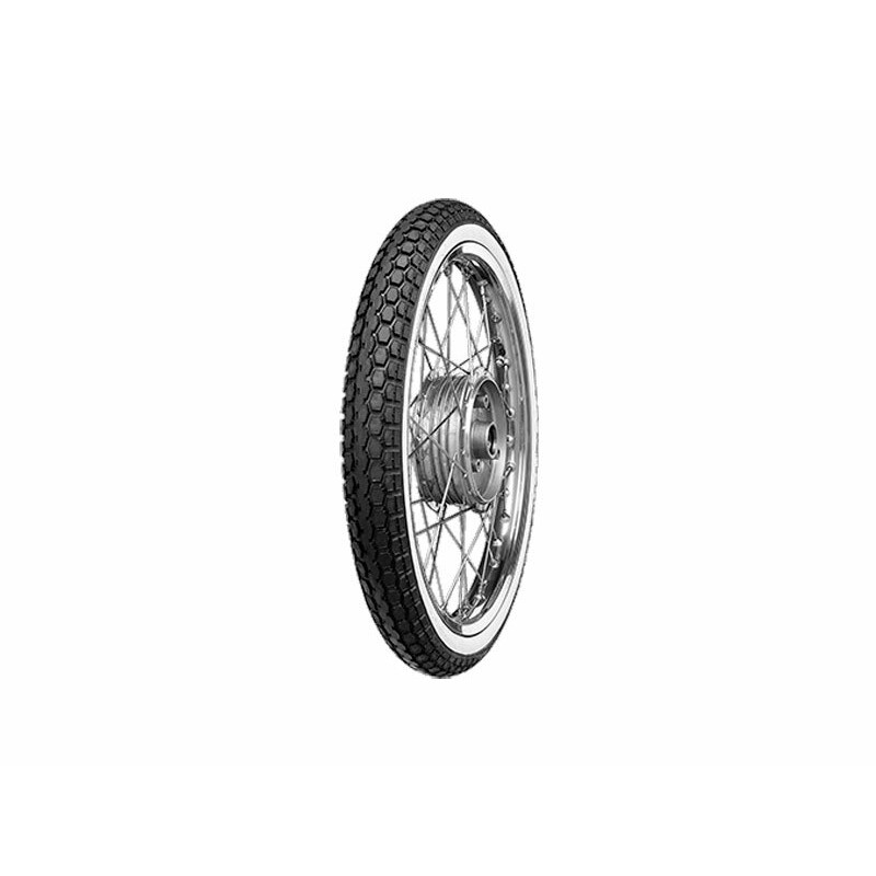 Neumático CONTINENTAL KKS 10 WW Banda Blanca 2.00-19 M/C 24B TT - motoscamaralweb.com Neumático CONTINENTAL KKS 10 WW Banda Blanca 2.00-19 M/C 24B TT - motoscamaralweb.com
