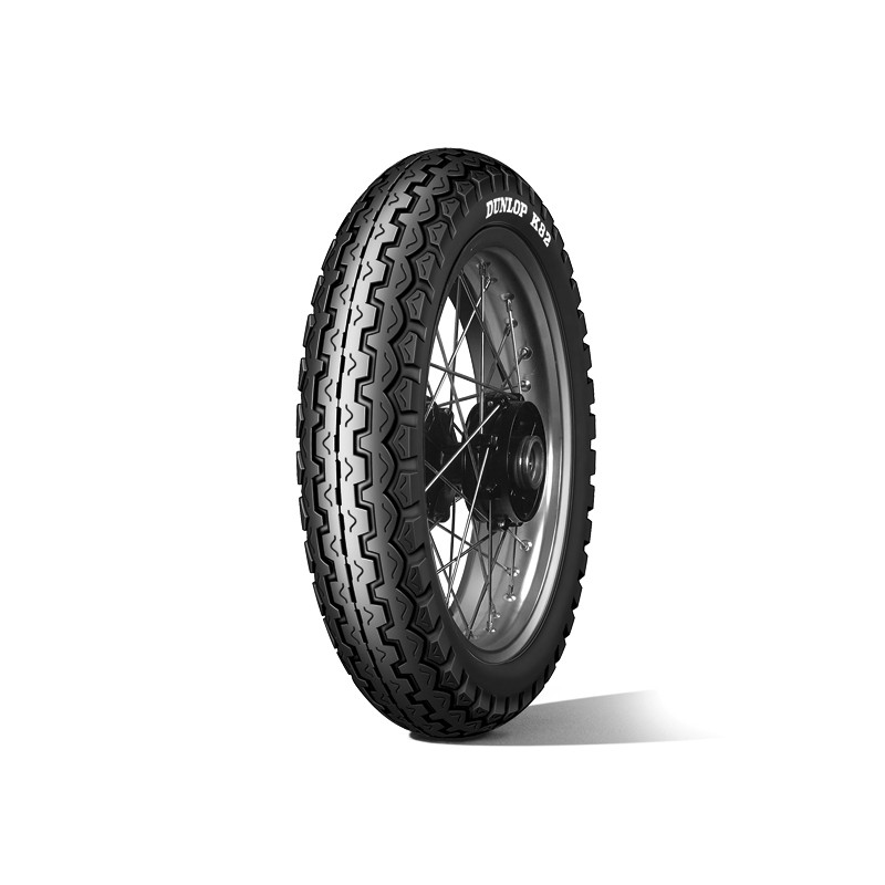 Neumático DUNLOP K82 3.00-18 M/C 47S TT - motoscamaralweb.com Neumático DUNLOP K82 3.00-18 M/C 47S TT - motoscamaralweb.com