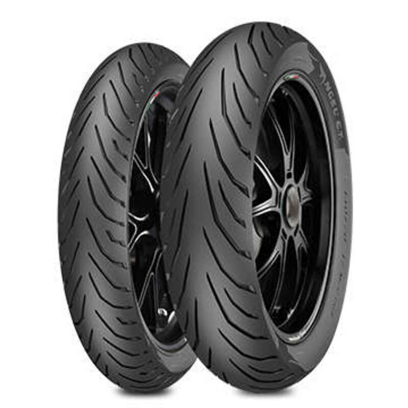Neumático PIRELLI ANGEL CITY 100/80-17 M/C 52S TL - motoscamaralweb.com Neumático PIRELLI ANGEL CITY 100/80-17 M/C 52S TL - motoscamaralweb.com