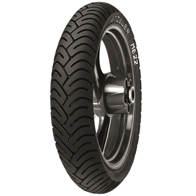 Neumático METZELER ME 22 REINF (F/R) 3.50-18 M/C 62P TT - motoscamaralweb.com