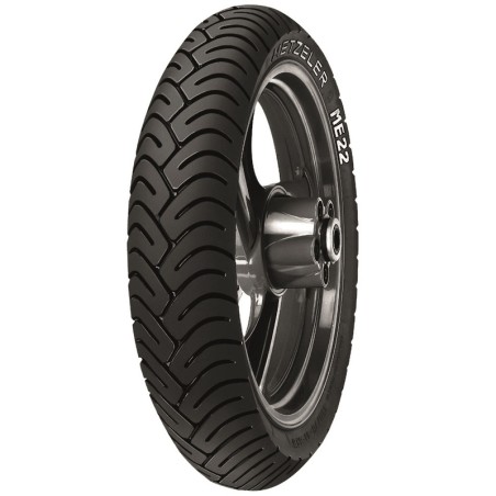 Neumático METZELER ME 22 REINF (F/R) 3.50-18 M/C 62P TT - motoscamaralweb.com
