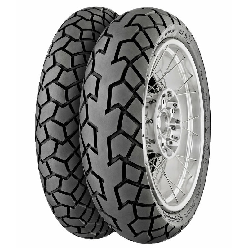 Neumático CONTINENTAL TKC 70 110/80 R 19 59V TL M+S - motoscamaralweb.com Neumático CONTINENTAL TKC 70 110/80 R 19 59V TL M+S - motoscamaralweb.com