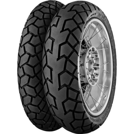 Neumático CONTINENTAL TKC 70 120/70 ZR 17 M/C (58W) TL M+S - motoscamaralweb.com