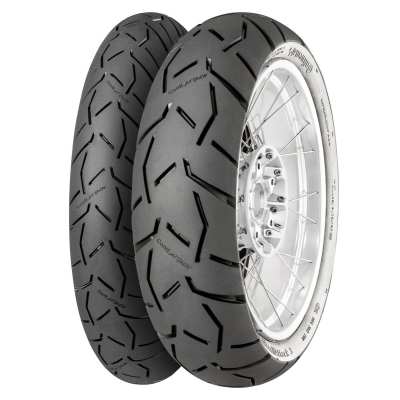 Neumático CONTINENTAL CONTITRAILATTACK 3 120/70 R 19 M/C 60V TL - motoscamaralweb.com