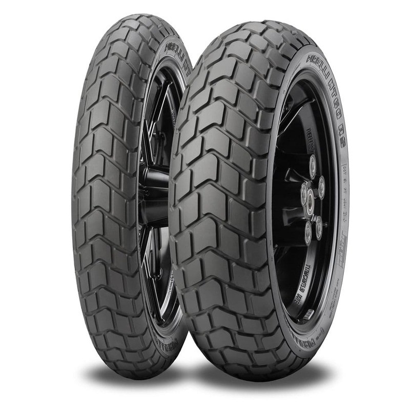 Neumático PIRELLI MT 60 RS Standard 160/60 R 17 M/C 69H TL - motoscamaralweb.com