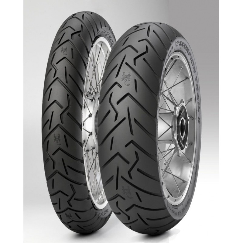 Neumático PIRELLI SCORPION TRAIL II 190/55 ZR 17 M/C (75W) TL - motoscamaralweb.com Neumático PIRELLI SCORPION TRAIL II 190/55 ZR 17 M/C (75W) TL - motoscamaralweb.com