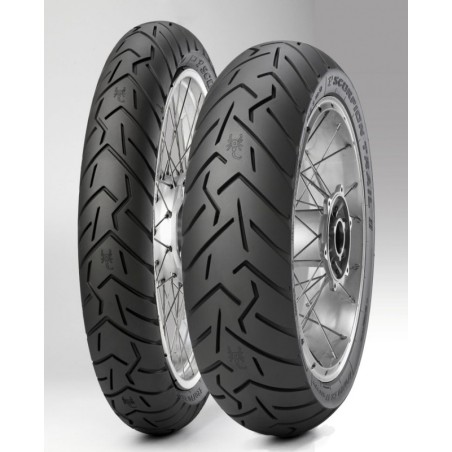 Neumático PIRELLI SCORPION TRAIL II 190/55 ZR 17 M/C (75W) TL - motoscamaralweb.com