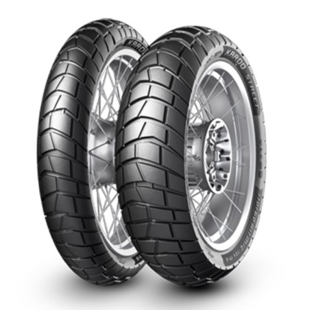 Neumático METZELER KAROO STREET 170/60 R 17 M/C 72V TL M+S - motoscamaralweb.com