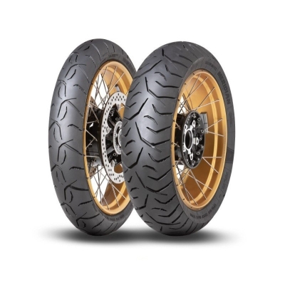 Neumático DUNLOP TRAILMAX MERIDIAN 100/90-19 M/C 57V TL - motoscamaralweb.com