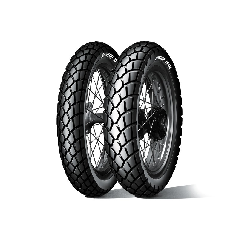Neumático DUNLOP D602F 100/90-18 M/C 56P TL - motoscamaralweb.com