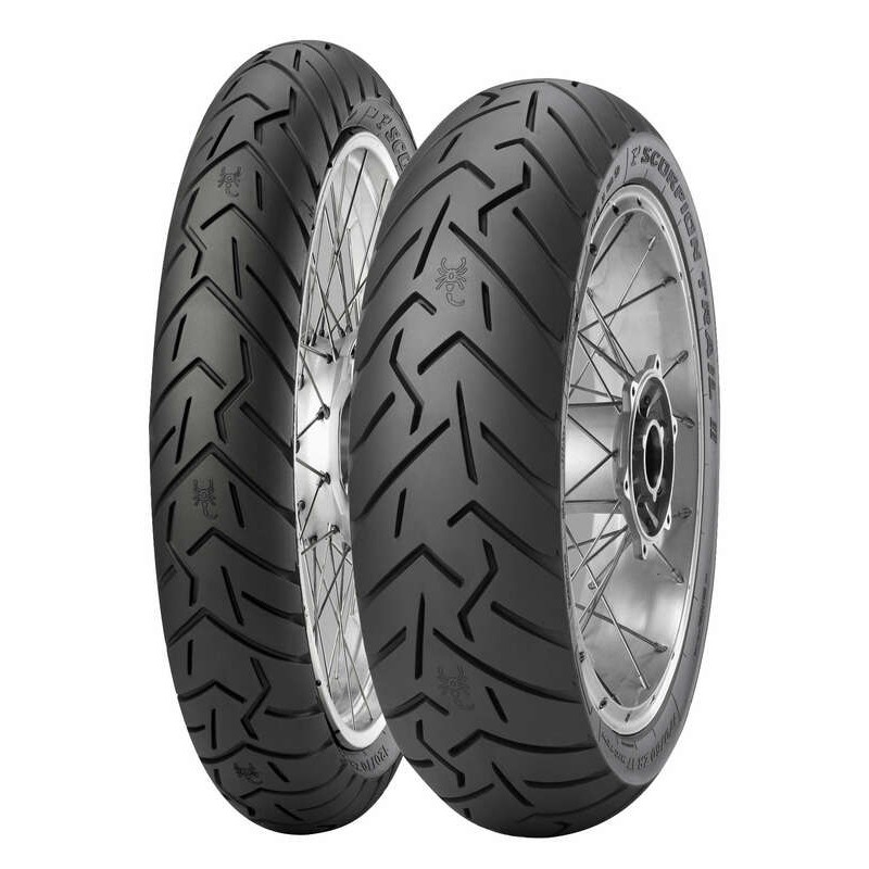 Neumático PIRELLI SCORPION TRAIL II (F) 90/90-21 M/C 54V TL - motoscamaralweb.com