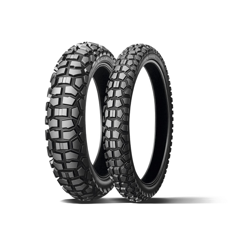 Neumático DUNLOP D605F 70/100-19 M/C 42P TT - motoscamaralweb.com Neumático DUNLOP D605F 70/100-19 M/C 42P TT - motoscamaralweb.com
