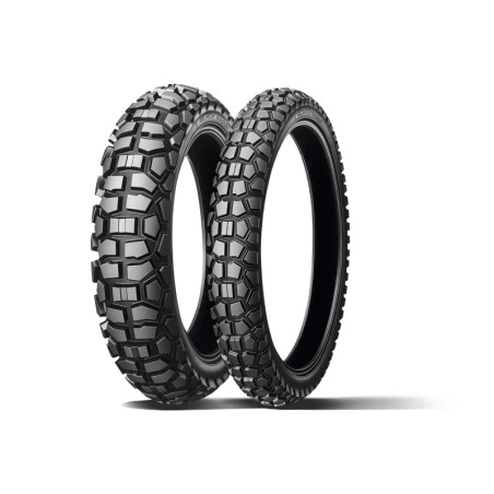 Neumático DUNLOP D605F 70/100-19 M/C 42P TT - motoscamaralweb.com