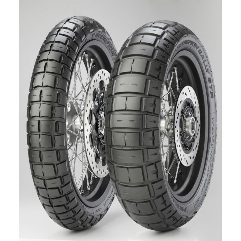 Neumático PIRELLI SCORPION RALLY STR (F) 120/70 R 17 M/C 58H TL M+S - motoscamaralweb.com Neumático PIRELLI SCORPION RALLY STR (F) 120/70 R 17 M/C 58H TL M+S - motoscamaralweb.com