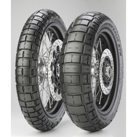 Neumático PIRELLI SCORPION RALLY STR (F) 120/70 R 17 M/C 58H TL M+S - motoscamaralweb.com